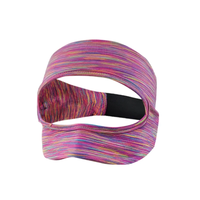 

Home VR Eye Mask Cover Breathable Sweat Band Compatible with Oculus Quest 2 VR Headset Breathable Elastic Sweat Band