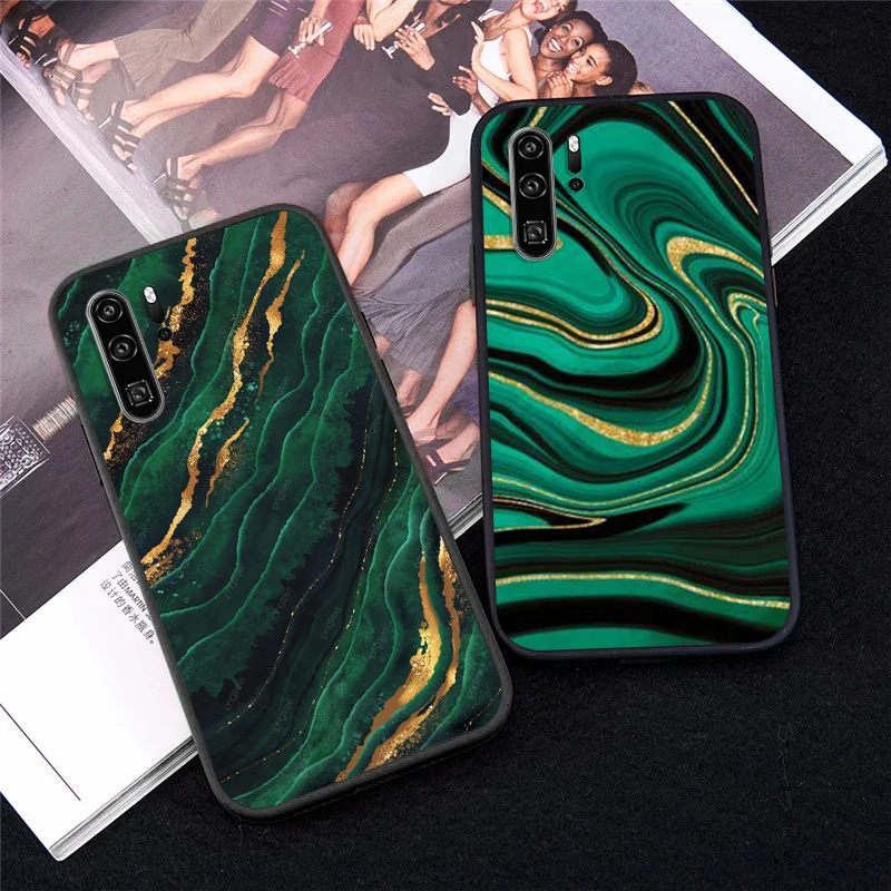 

2022 Marble Pretty Phone Cases For Huawei Honor Y6 Y7 2019 Y9 2018 Y9 Prime 2019 Y9 2019 Y9A Coque Back Cover Funda Soft TPU