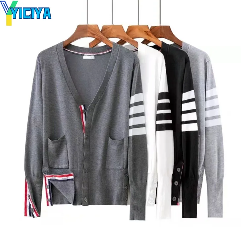 

YICIYA Cardigan Women Clothing Knitwears spring autumn Sweater long sleeve top Pullovers y2k clothes fashion women sweaters 2023