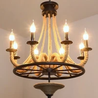 restaurant retro chandelier lights kitchen rustic wooden industrial loft vintage pendant lighting lamp