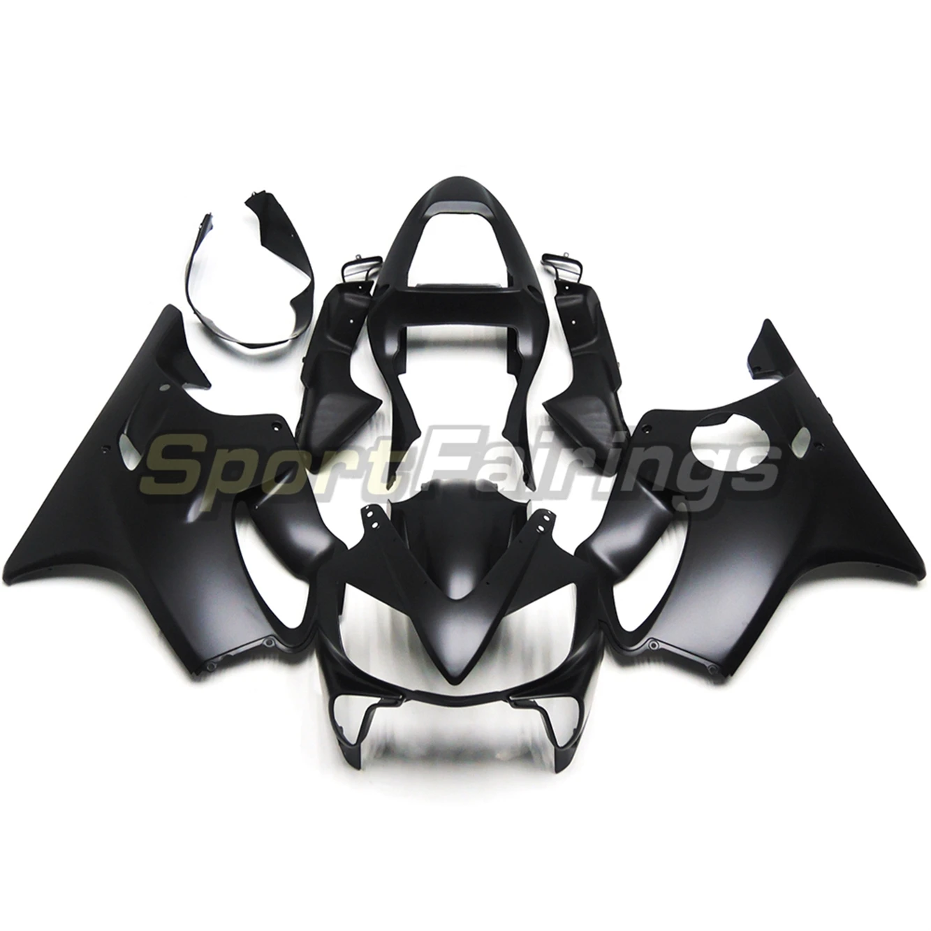 

Novo ABS Whole Motorcycle Fairings Kits Para HONDA CBR 600 CBR600 CBR600F F4I 2001 2002 2003 Injection Carroçaria Acessórios Pr