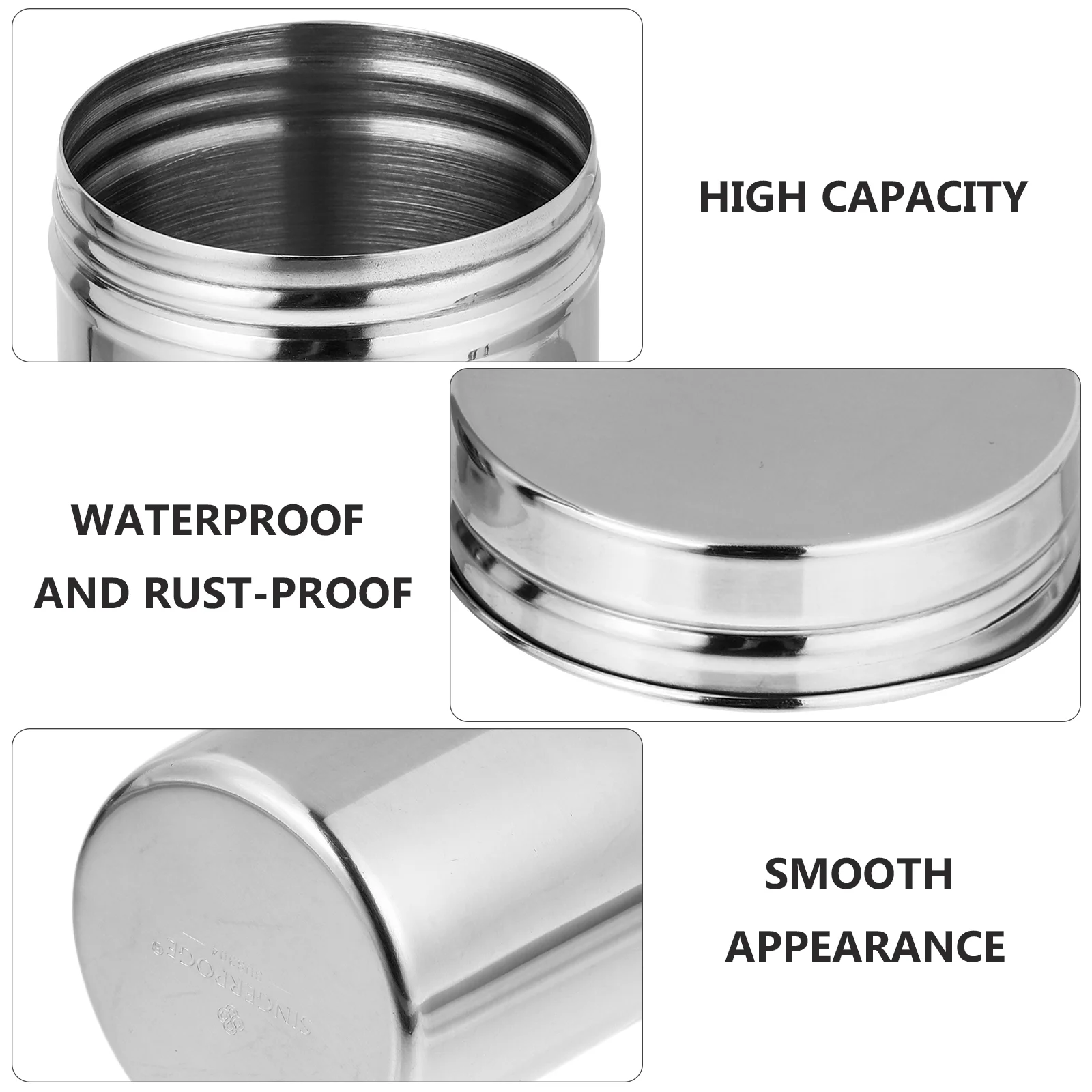 Банка с сухофруктами стальная канистра для чая резервуар хранения из