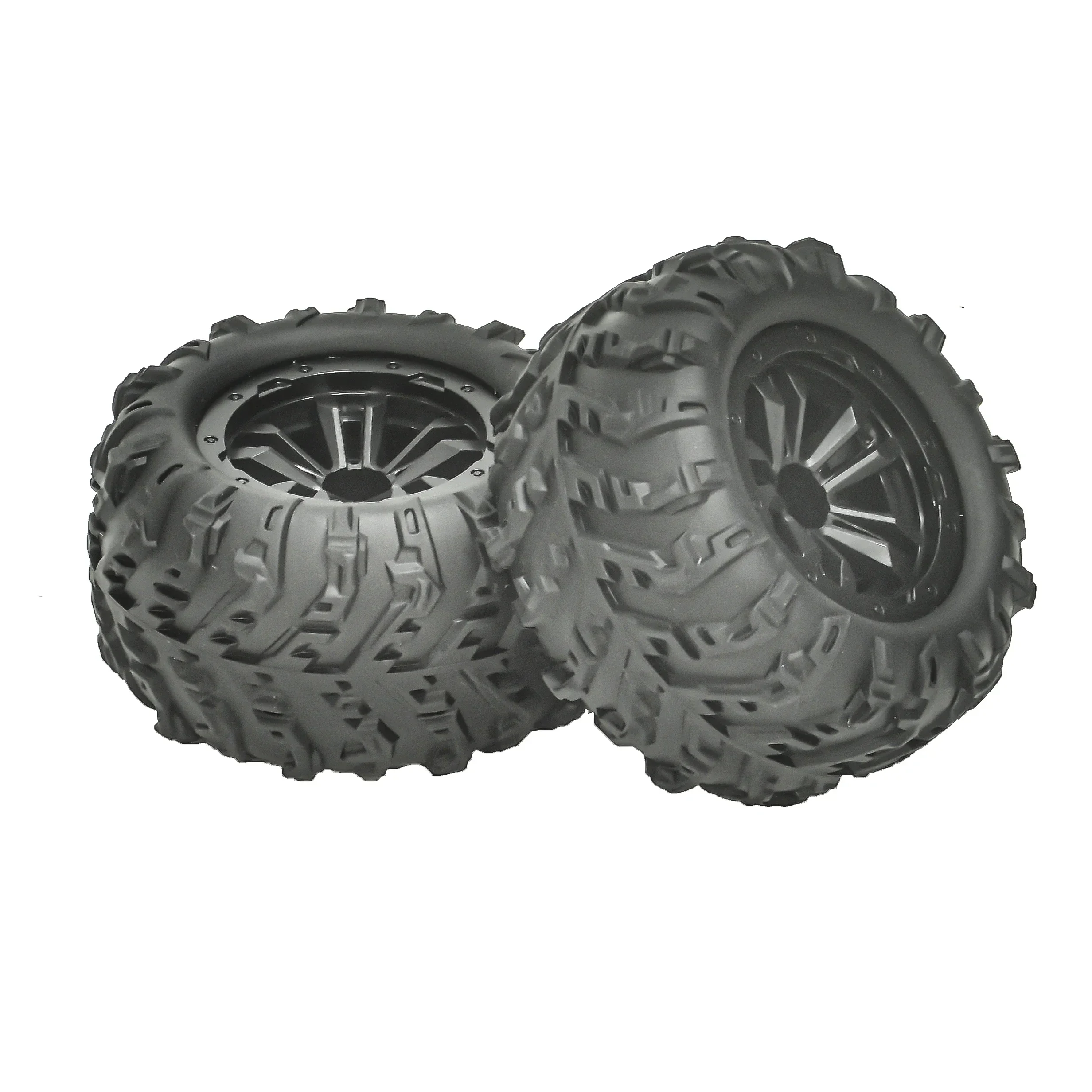 4 шт. 83 мм резиновая шина для SCY 16101 16102 16103 Pro MJX 16207 16208 16209 H16 1/16 радиоуправляемые