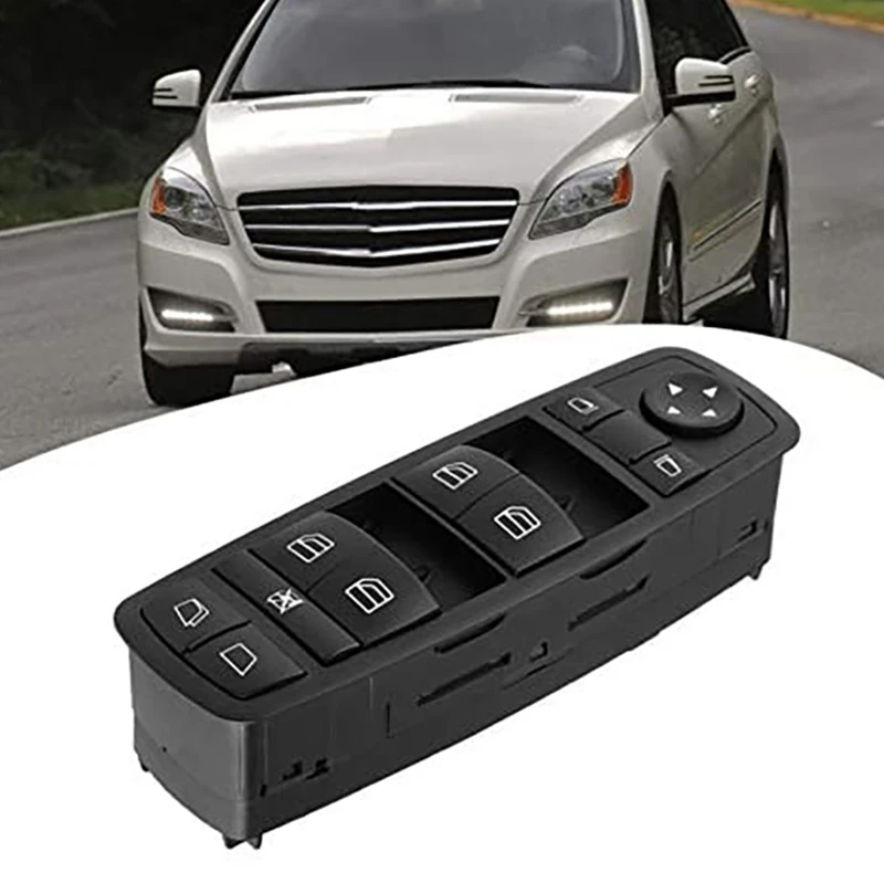 

Car Front Left Master Power Window Switch For Mercedes W251 R320 R350 2518300190