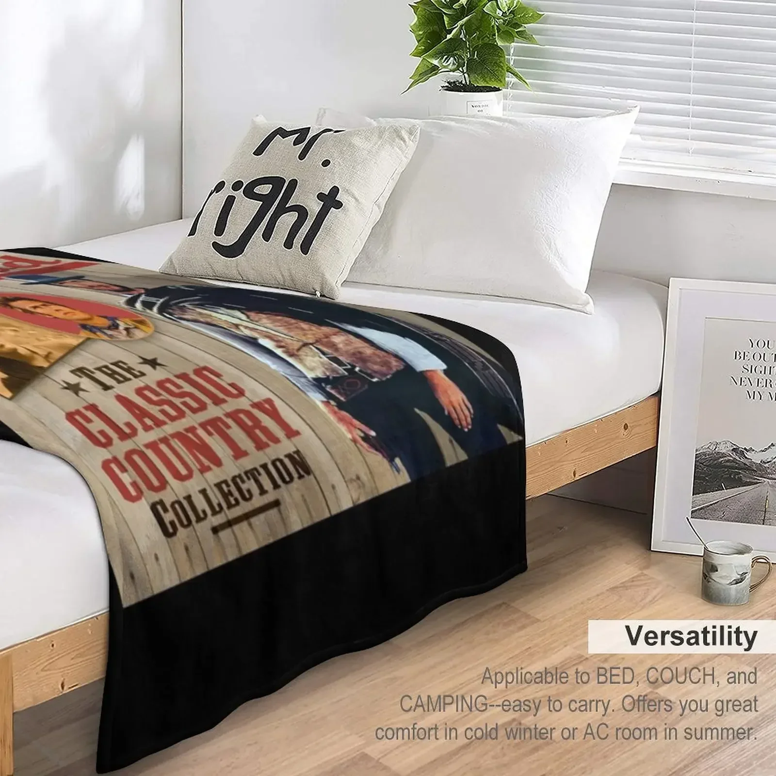 Новое одеяло Clint Eastwood - The Ultimate Country Collection роскошное милые клетчатые покрывала