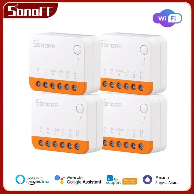 

Мини-переключатель SONOFF R4 / R3 / R2 с поддержкой Wi-Fi