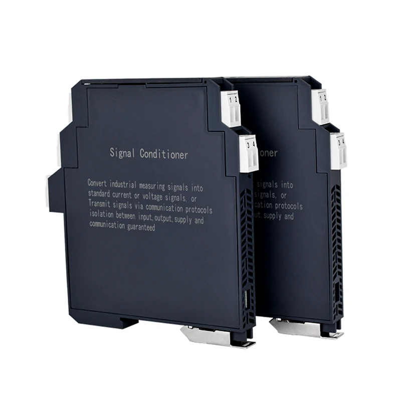 Оптоэлектронный изолятор сигнала 4-20 мА 0-5 В 0-10 выход ультратонкий передатчик 1