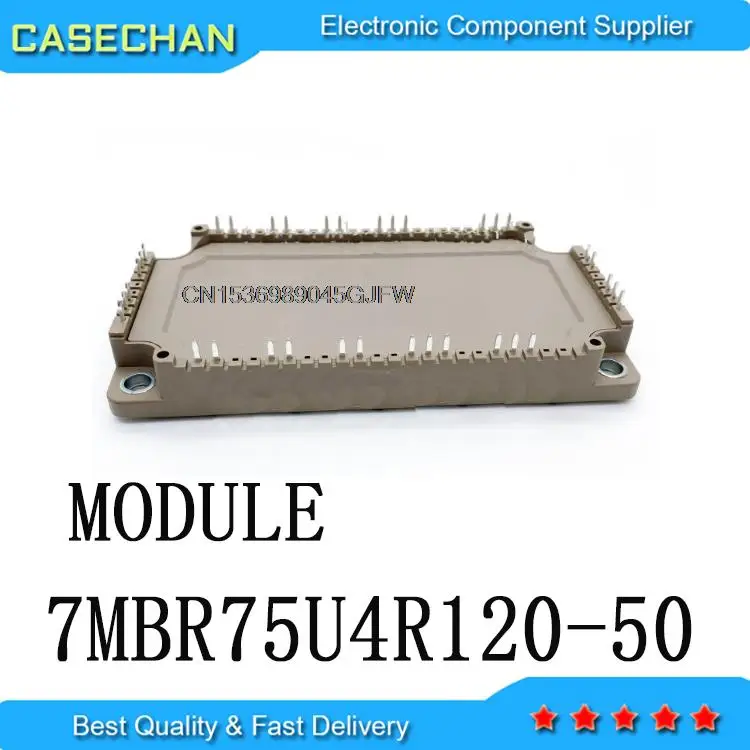 1PCS New and Original 7MBR75VR120-50 7MBR75U4R120-56 7MBR75VR120-56 7MBR50VR120 7MBR50VR120-56 MODULE 7MBR75U4R120-50