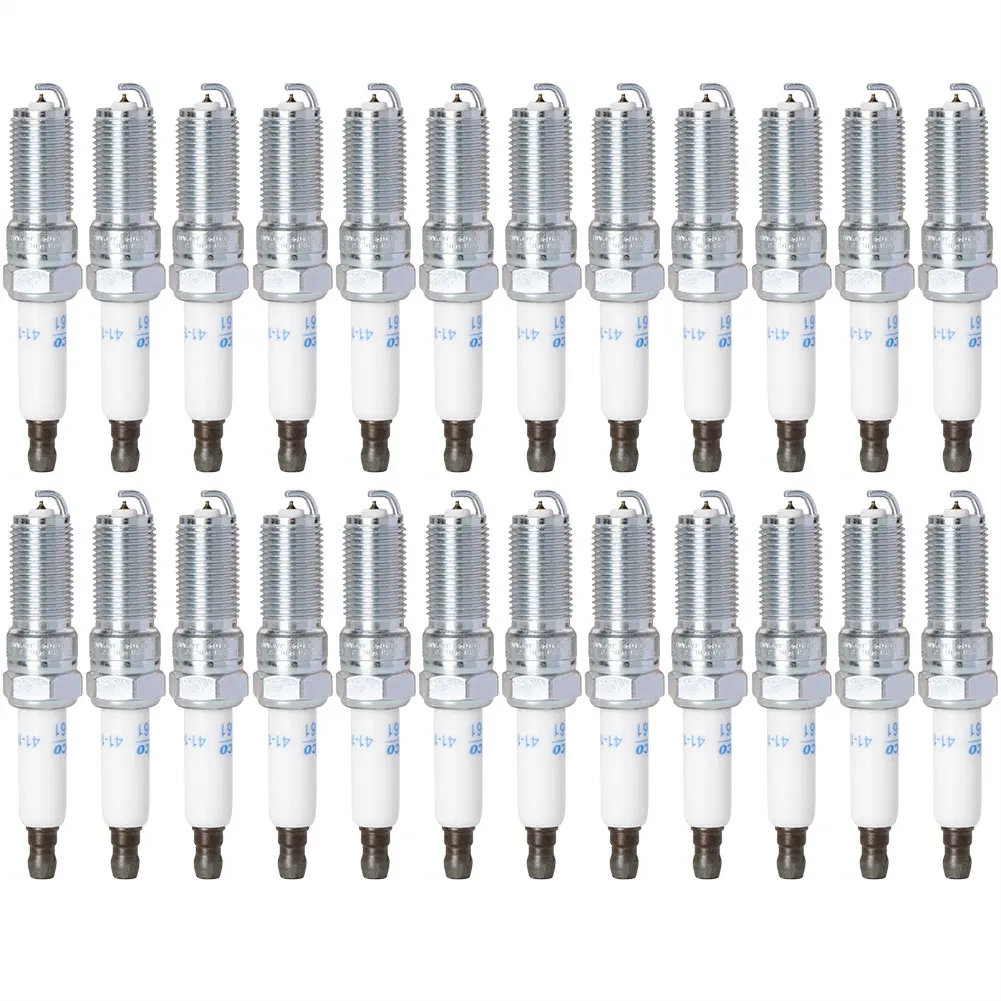 

24Pcs New Iridium Spark Plugs OEM 41-109 12622561 For Buick LaCrosse Regal for Chevrolet Camaro for Cadillac CTS Accessories