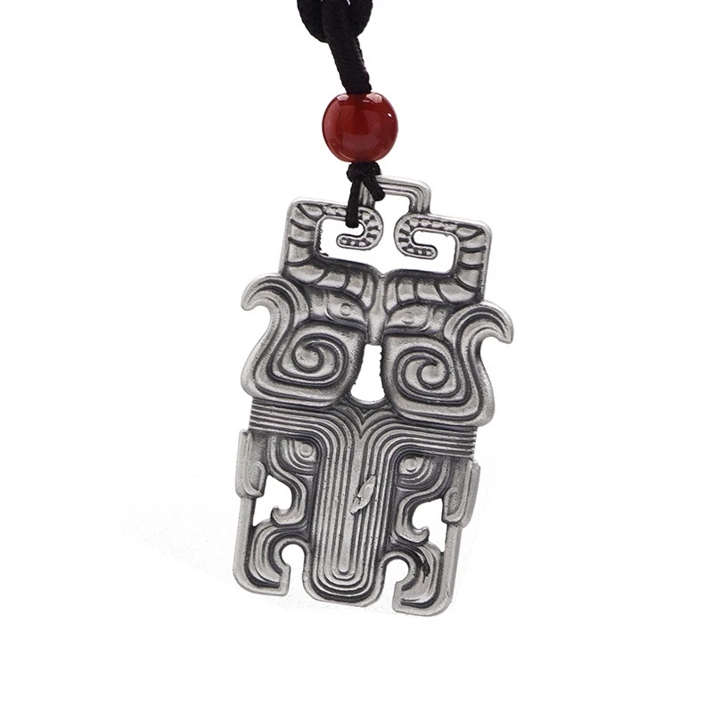 Кулон из серебра пробы 16 г