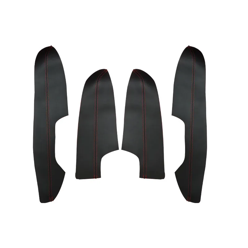 4 шт. для Nissan X-Trail Rogue 2014 2015 2016 2017 2018 салон автомобиля дверной подлокотник панель