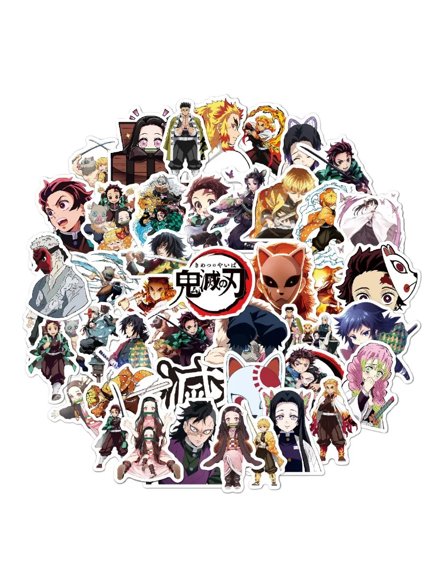 50 шт. водонепроницаемые наклейки для ноутбука