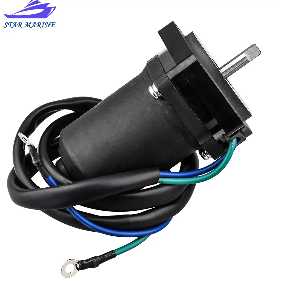 6CJ-43880 Titl Trim Motor для подвесного двигателя Yamaha F40 F60 F70 FT60 4-тактный 6CJ-43880-11 6CJ-43880-12