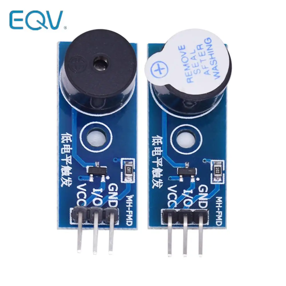 

Высококачественный Активный/пассивный зуммер для Arduino, новый комплект «сделай сам», активный зуммер, низкоуровневые модули