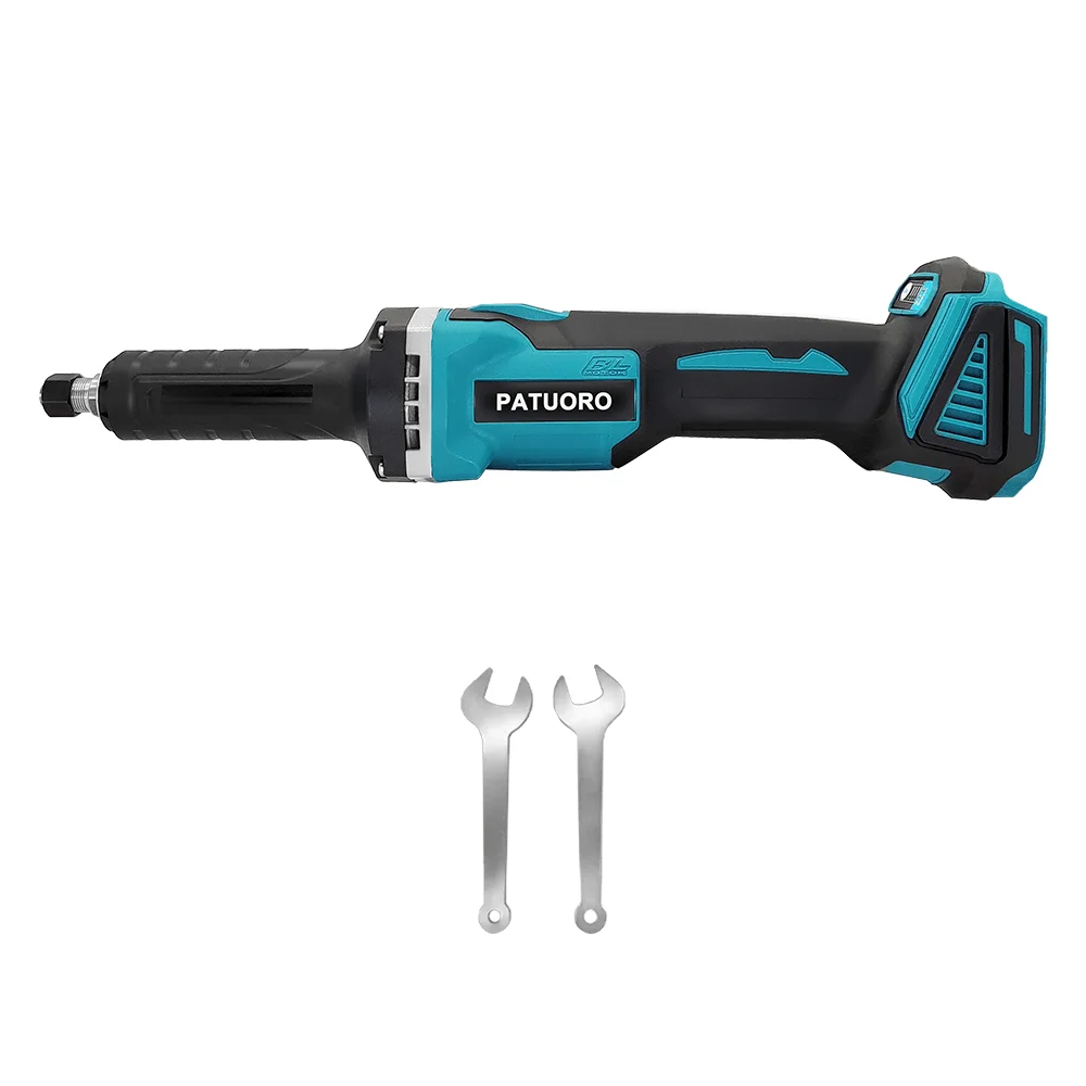 Электрическая шлифовальная машина PATUOPRO 6 мм беспроводная бесщеточная 4 режима