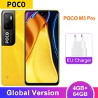 Глобальная версия POCO M3 Pro сотовый телефон 4 ГБ ОЗУ 64 Гб ПЗУ Dimensity 700 Octa Core 6,5 Дюймов 90 Гц дисплей 48 МП Тройная камера 5000 мАч