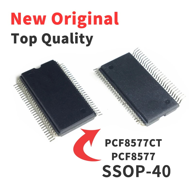 

Новый оригинальный чип PCF8577 PCF8577CT SMD SSOP40 IC
