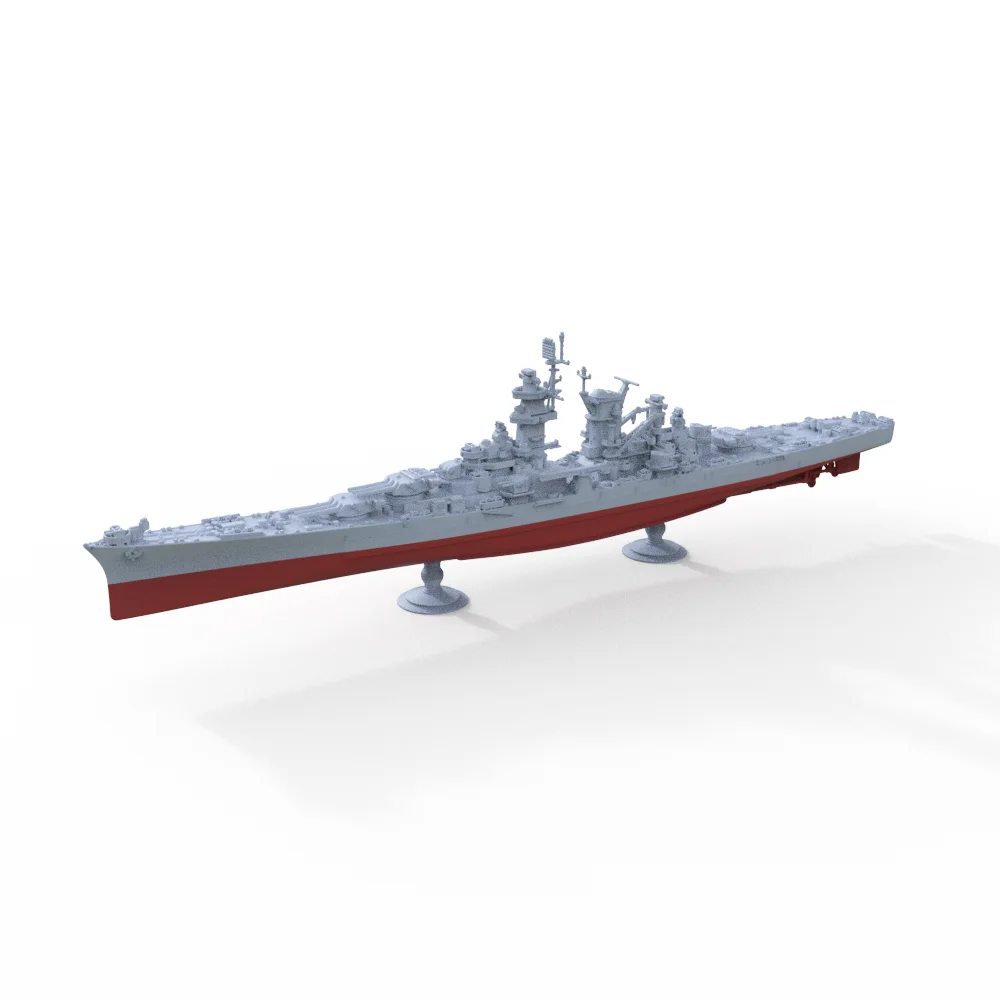 Фото SSMODEL SSC709 1/2000 Комплект военной модели USN Alaska (CB-1) 1944 Миниатюрная статическая модель №5