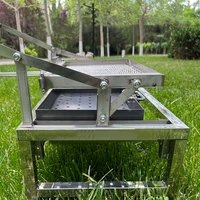 Складной гриль из нержавейки#2