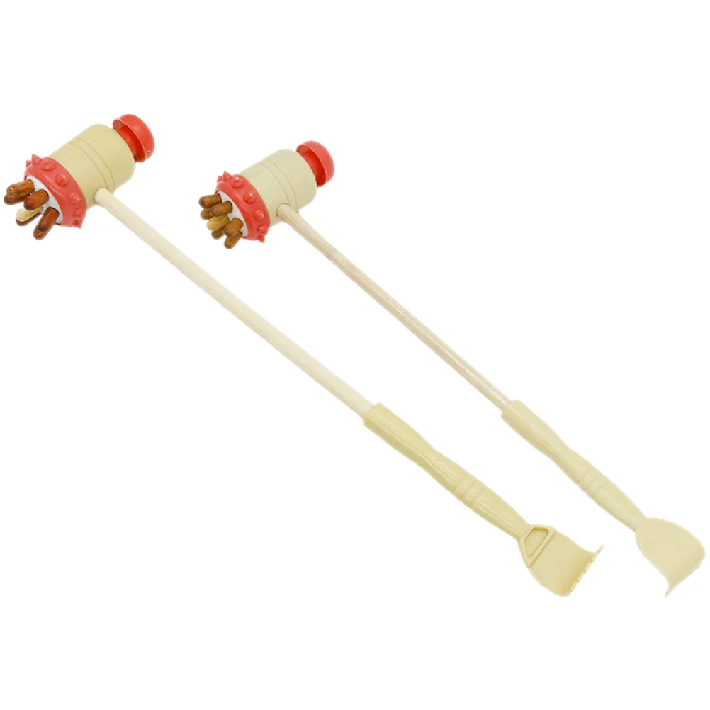 

2 шт., деревянные портативные массажеры для спины