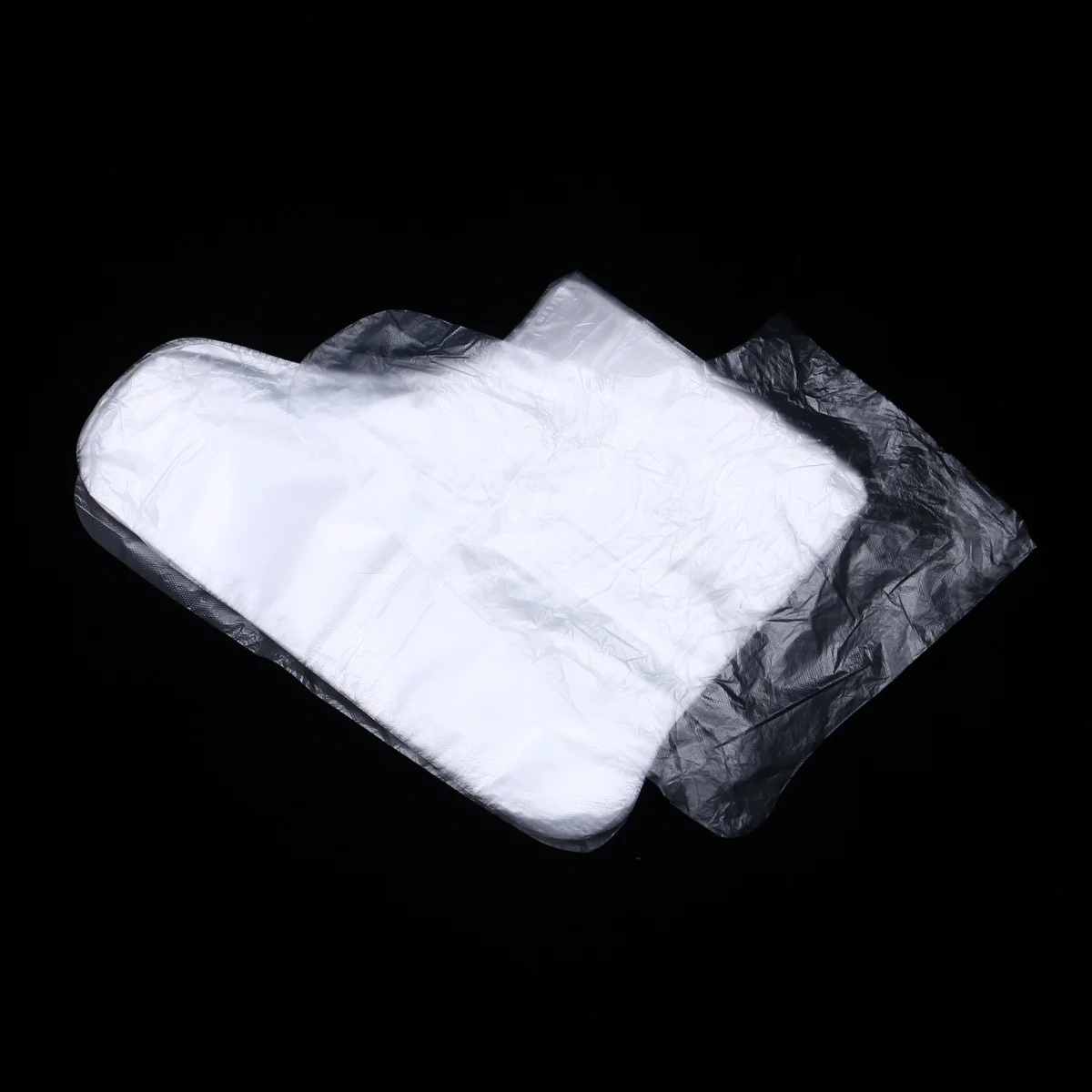 

200 Covers Covers Transparent Shoes Cover Shoes Cover Paraffin Bath Liner Booties for Men