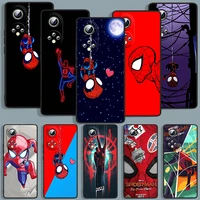 handsome marvel hero spiderman phone case for huawei honor 7a 7c 7s 8 8a 8c 8x 9 9a 9c 9x s pro prime max lite black luxury back