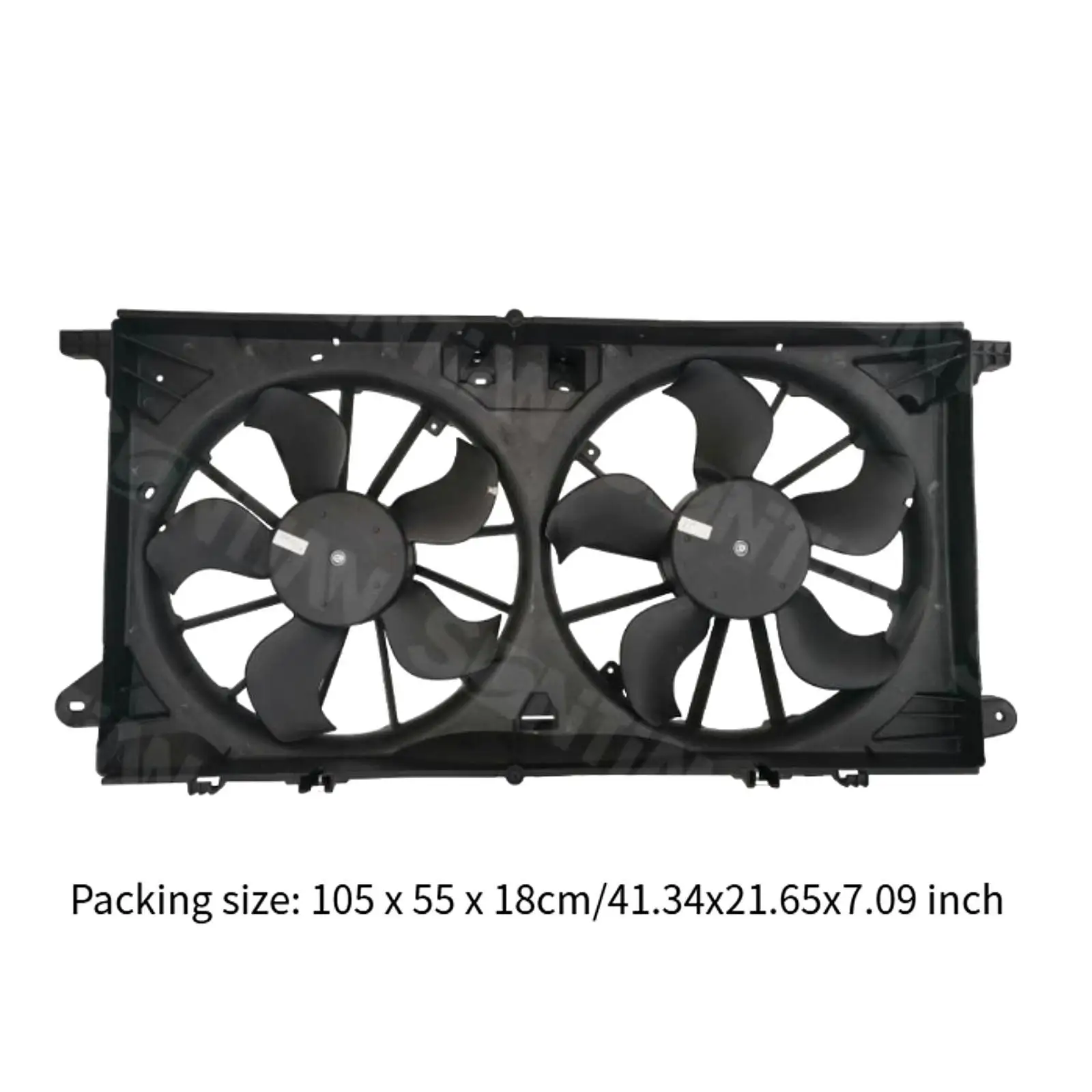 Вентилятор охлаждения радиатора в сборе fl3Z8C607B заменяет Ford F150 2015-20