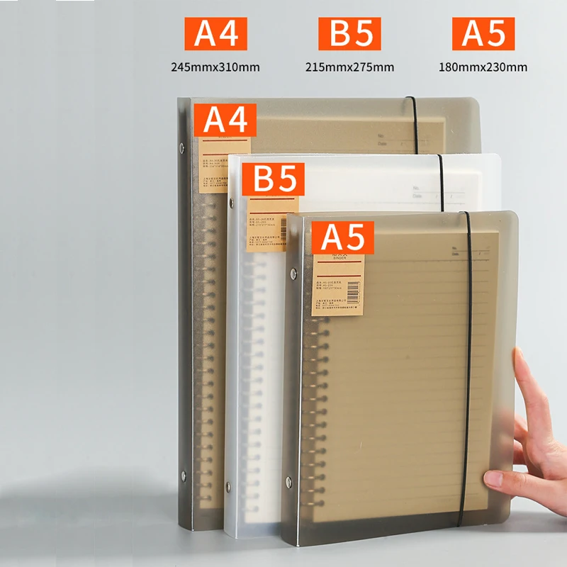 

Набор для блокнота А5/В5/А4, 60 листов, в горошек