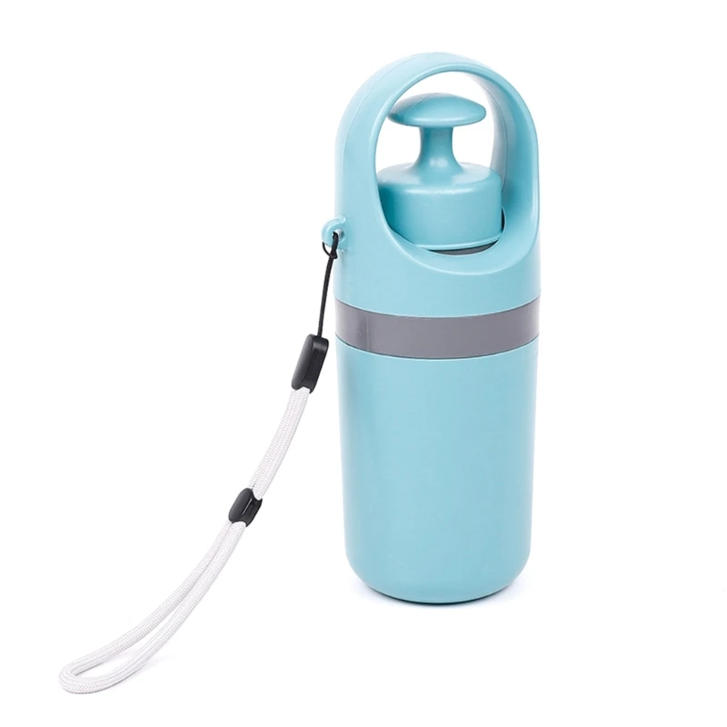 

C90D Dog Poop Picker Waste Bag Holder Hand Free Poop for Walking Large Dog