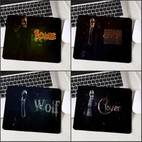 mrgbest anime popular game payday 2 wolf mask pattern mouse pad mini pc computer notebook tablet gamer gaming mousepad as a mat