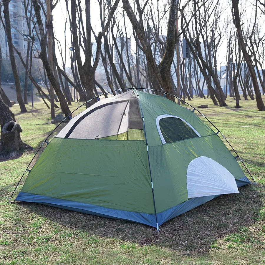 Туристические горные рюкзаки на 3-4 человек ультра-яркие палатки для отдыха