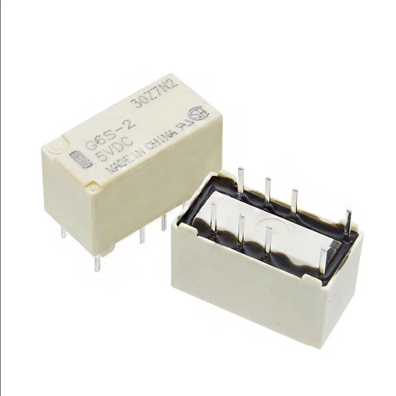 Горячая новинка, быстрое G6S2 5VDC DC5V 5V 2A реле 8PIN