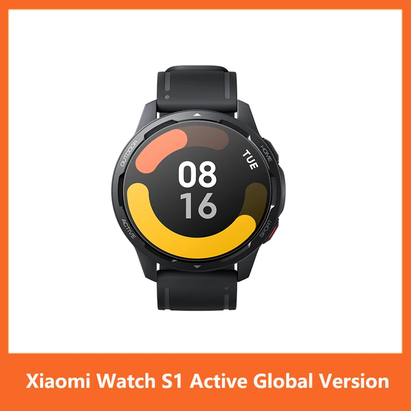 

Xiaomi Watch S1 Active Global Version Mi Smart Watch GPS 1.43 AMOLED Screen Blood Oxygen 470mAh Bluetooth Phone Call Smartwatch