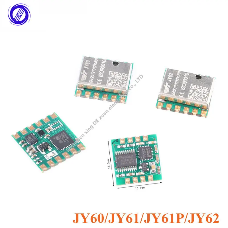 

MPU6050 Attitude Module Three-axis Six-axis Accelerometer Sensor Module JY60 JY61 JY60P JY62 Angle Sensing Balance Stabilizer