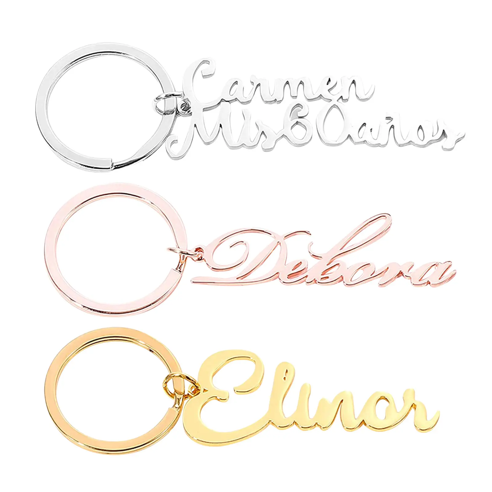 

Именной брелок, персонализированные брелоки из нержавеющей стали с подвеской для женщин и мужчин, брелоки с именной табличкой, ювелирные из...