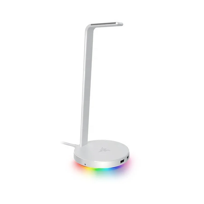 

Razer Base station V2 chromaRGB Headphone Bracket Color Lighting integrated sound card Surround audio interface for gaming stand