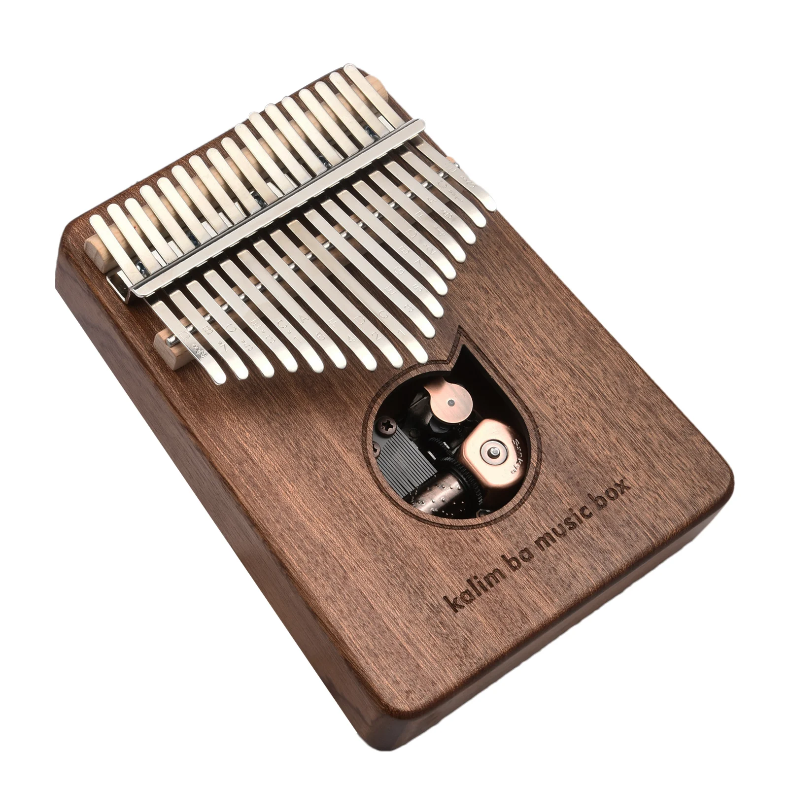 

Kalimba 17 Keys Thumb Piano Wood Finger Piano With Tuning Hammer And Study Instruction Musical Instrument Gifts For Kids Adult