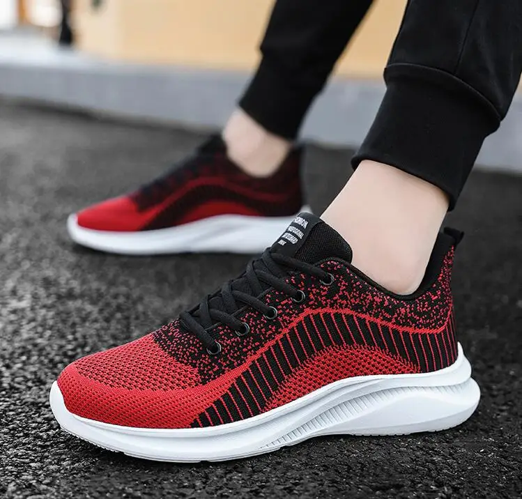 

SIZE 48 summer air running shoes for men casual baskets STRIPES Men's sneakers tines man zapatos turnschuhe herren chaussures de