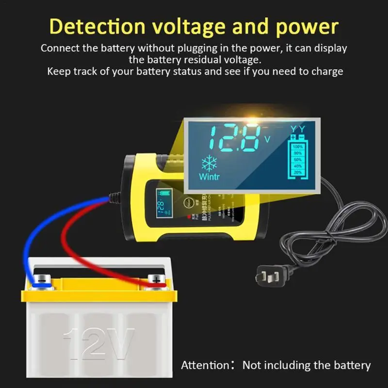 

12V 6A LCD Repair Battery Lead-Acid Power Storage For Car Motor AOS