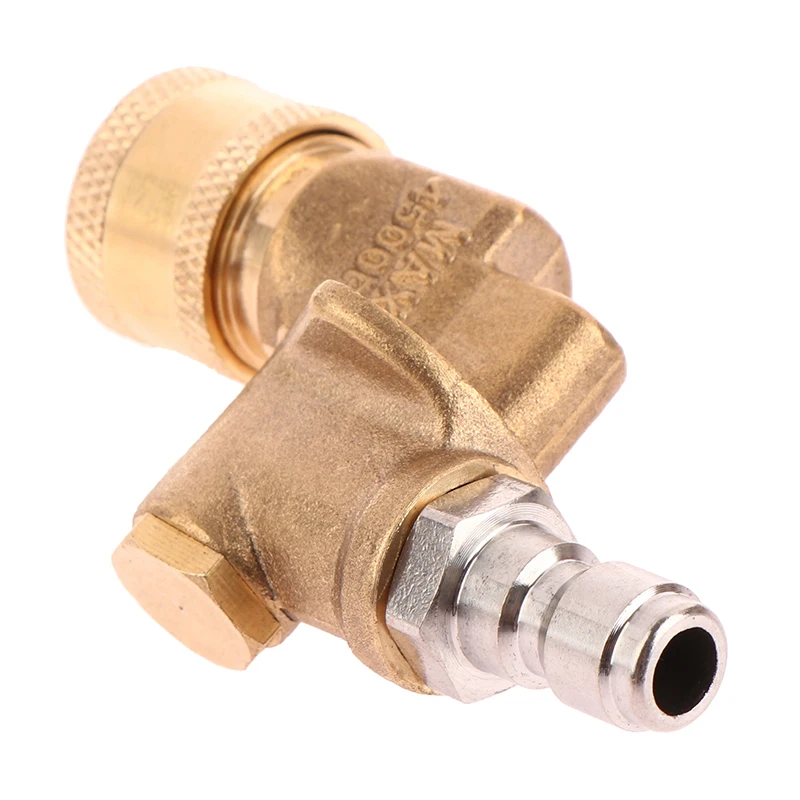 Автомойка высокого давления 1/4 дюйма быстроразъемная поворотная муфта