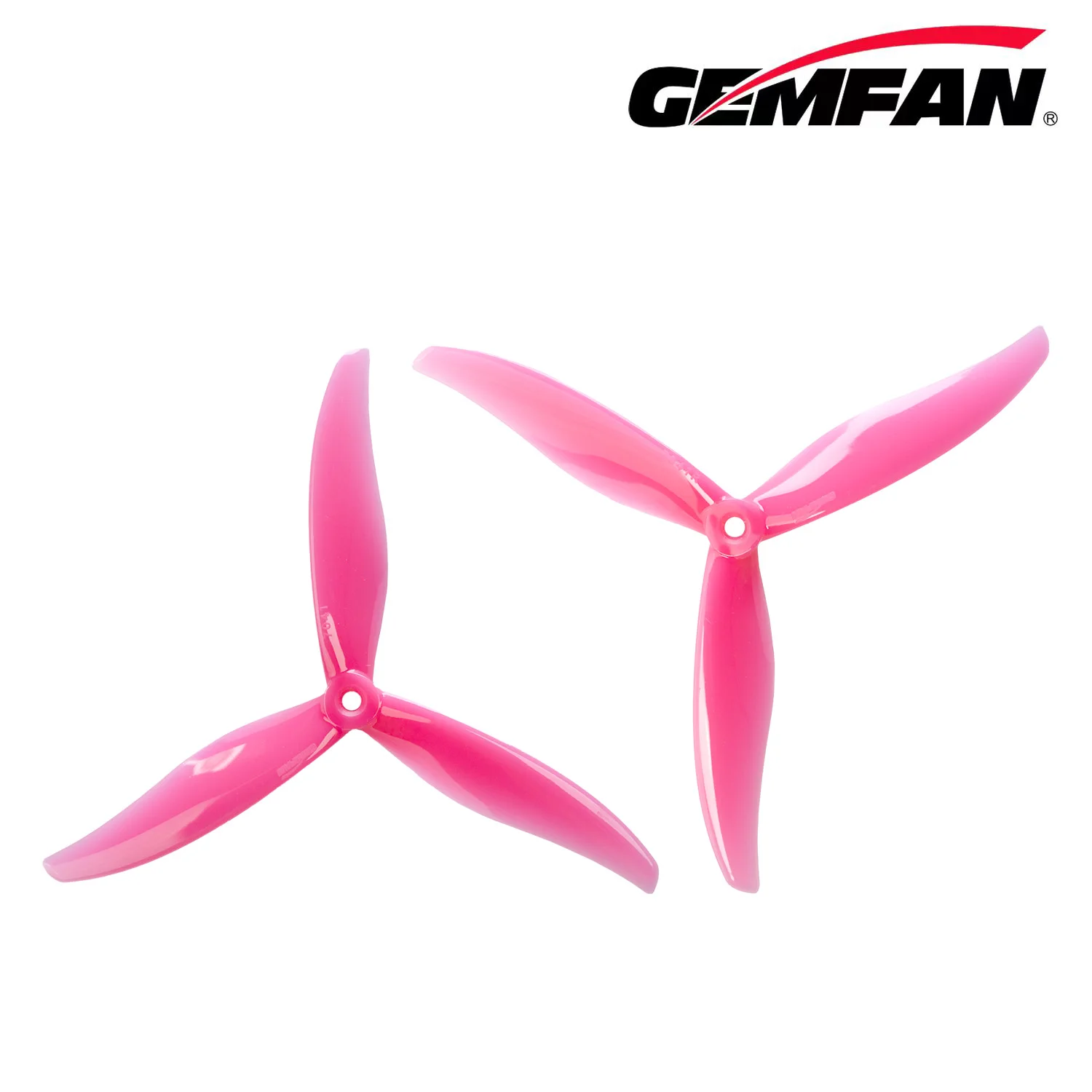 Gemfan 7041-3 pink 5mm propeller Gemfan 7041-3 pink 5mm propeller