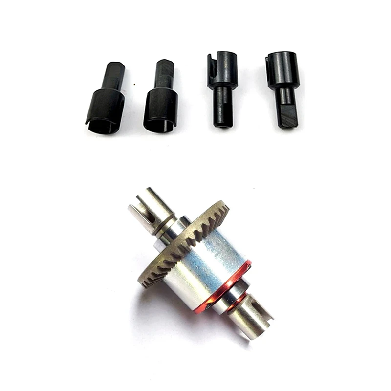 

Full Metal All-Metal Differential Gear Upgrade Parts With 144001 4Pcs Metal Differential Cup