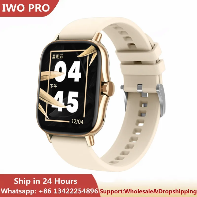 

DW11 Smart Watch 1.63inch Bluetooth Call Play Music Custom Watch Face Heart Rate Monitoring Sports Smartwatch for Android IOS