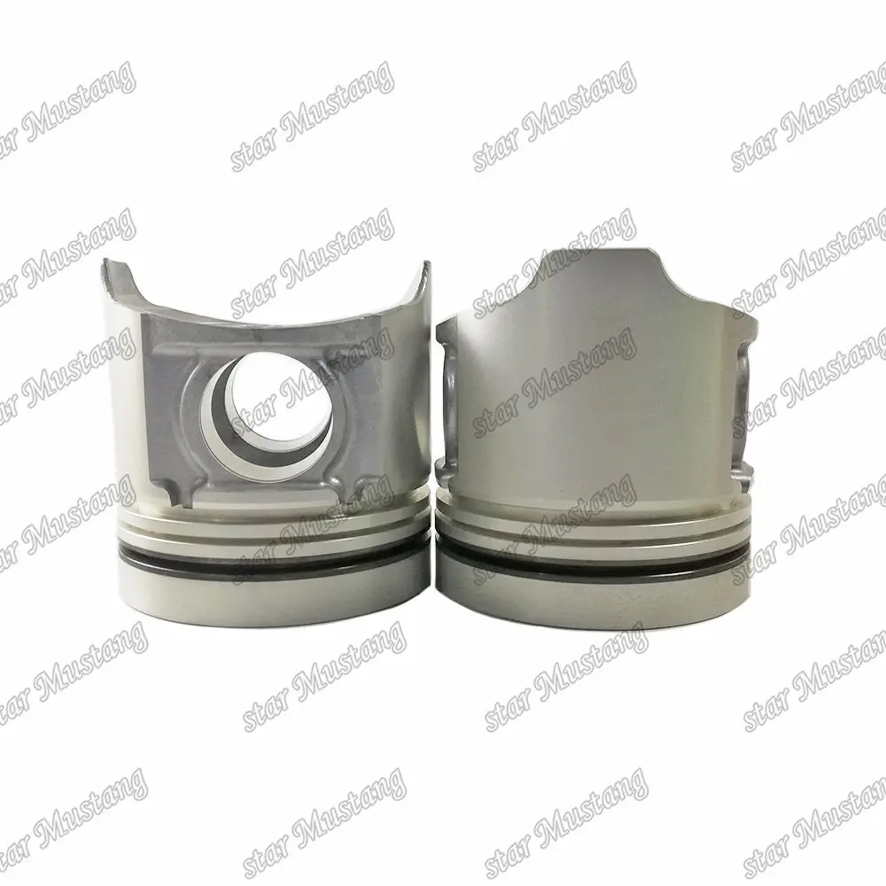 Популярный Поршень двигателя W04D 13211-78190 13216-E0020 подходит для ремонтных деталей Hino