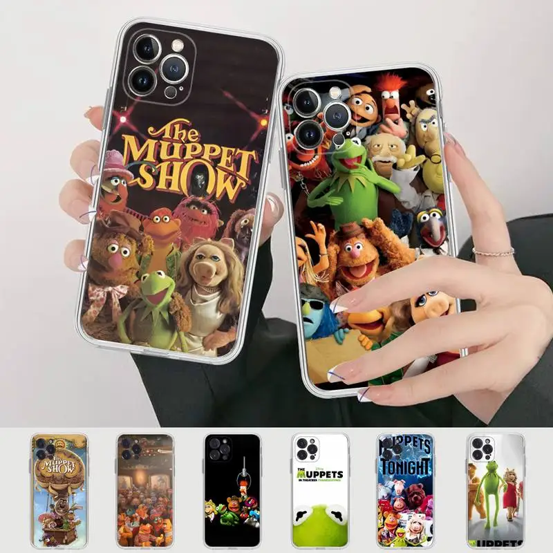 

Disney The Muppets Phone Case For iPhone 14 13 12 Mini 11 Pro XS Max X XR SE 6 7 8 Plus Soft Silicone Cover