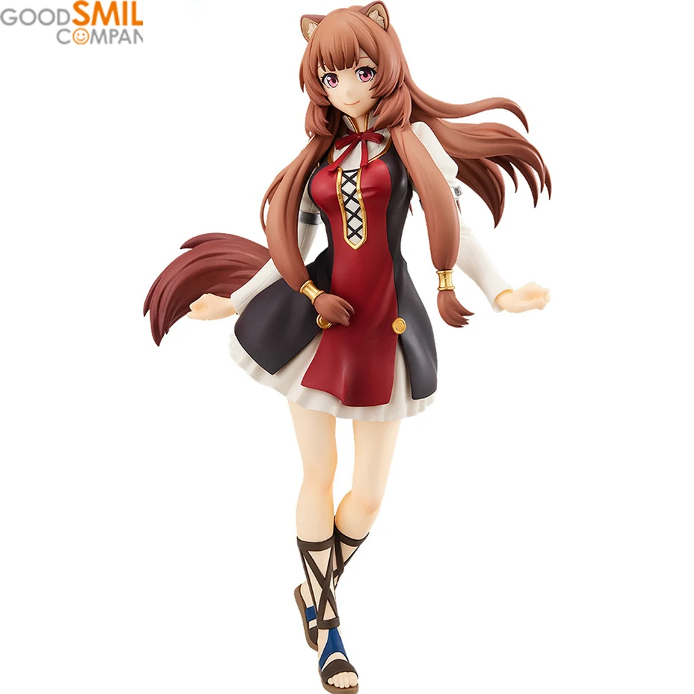 

Original Good Smile Company Pop Up Parade The Rising of The Shield Hero Raphtalia L Size Collectible Anime Figure Model Toys