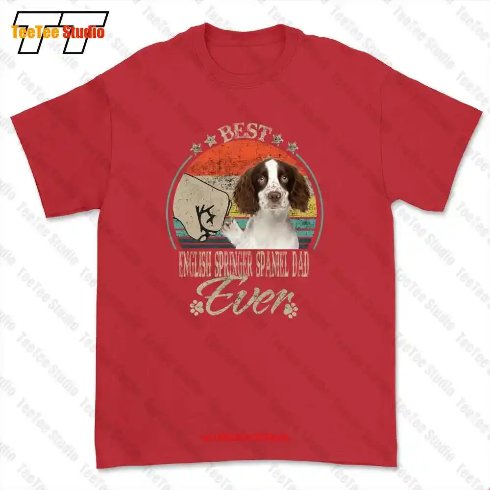 Футболка English Springer Spaniel Owner Mom Dad 7GO4