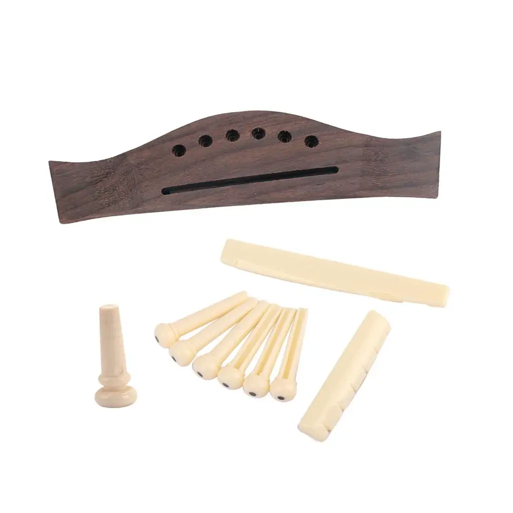 Гитарные карандаши из палисандра седло-гайка для акустической народной гитары