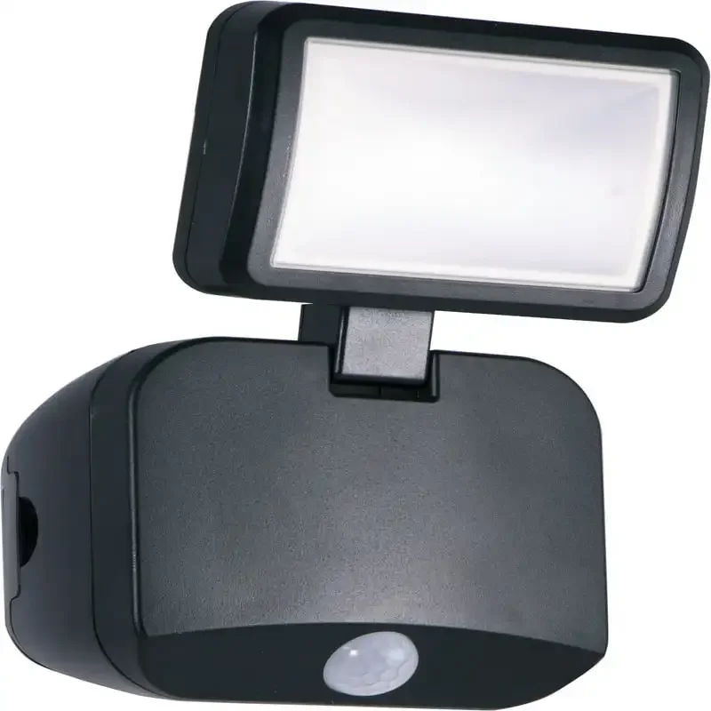 

Motion Sensing LED Security Spotlight, 140° Beam Angle