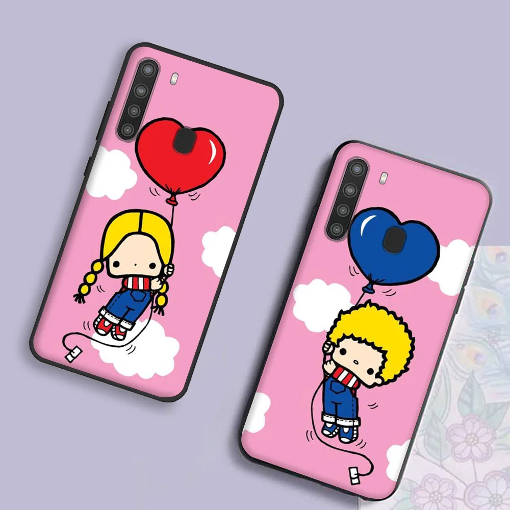 Чехол Patty and Jimmy Goropikadon для Realme 8 8I 9I C11 C20 C20A C21 C21Y C25Y C25S C25 C12 C30 C31 C33 Pro черный чехол